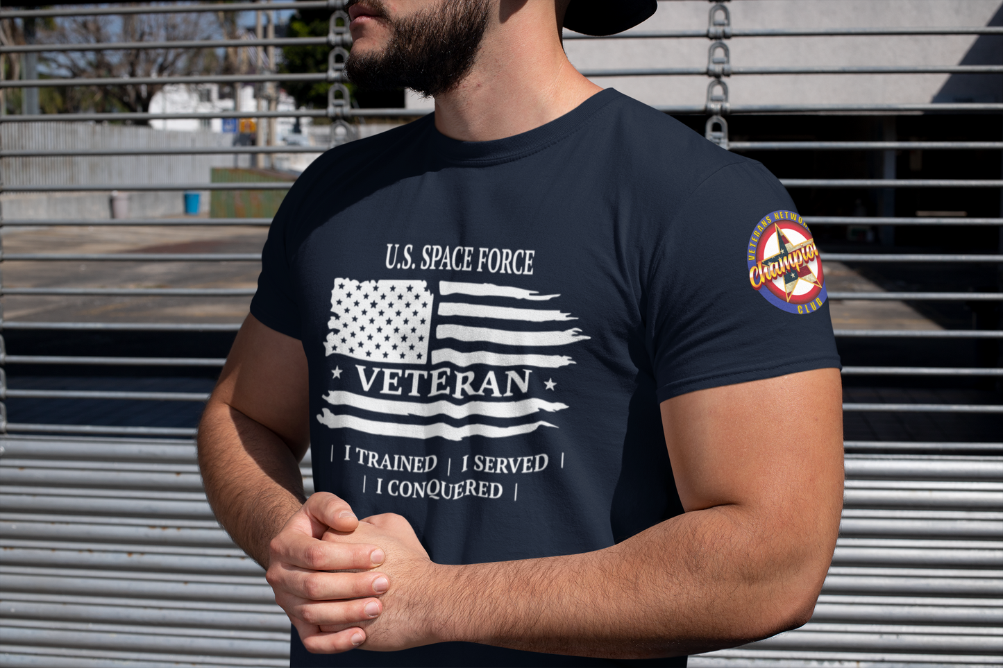 US Space Force Veteran T-Shirt