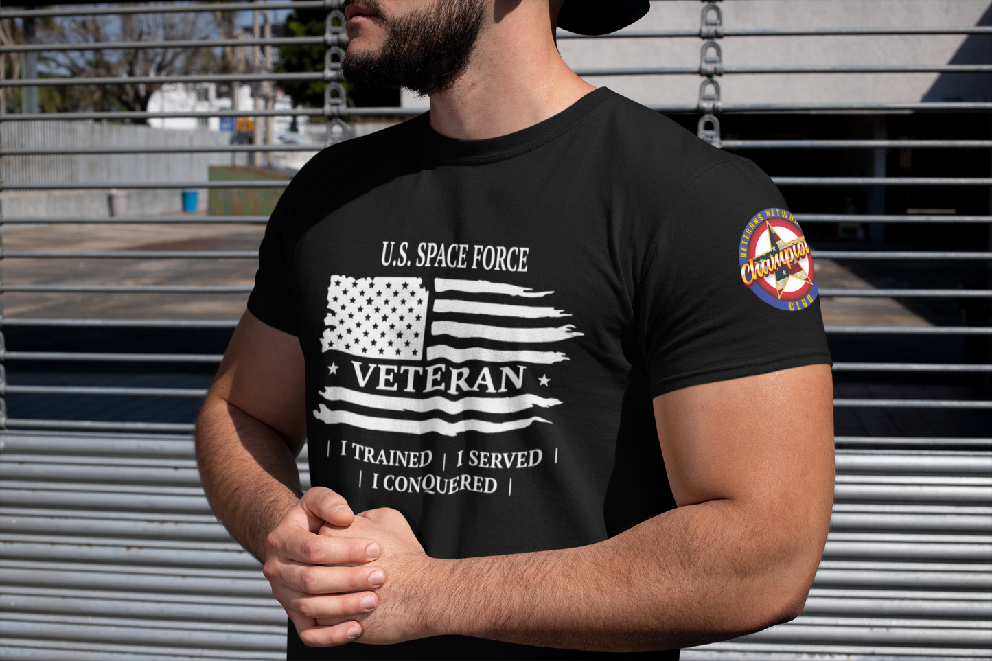 US Space Force Veteran T-Shirt