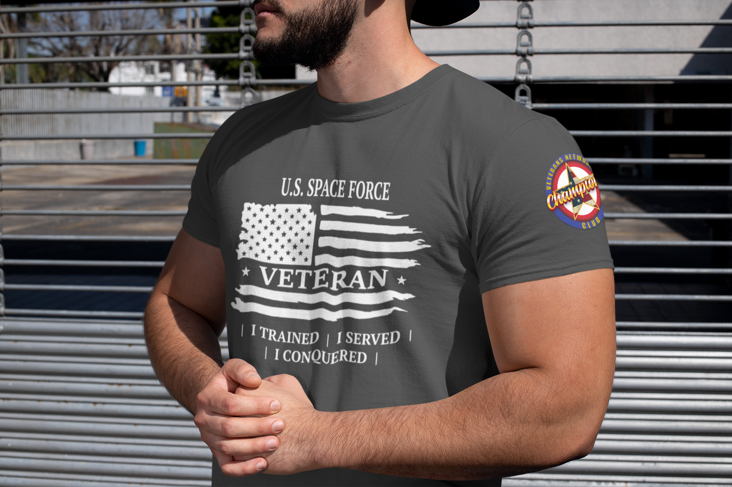 US Space Force Veteran T-Shirt