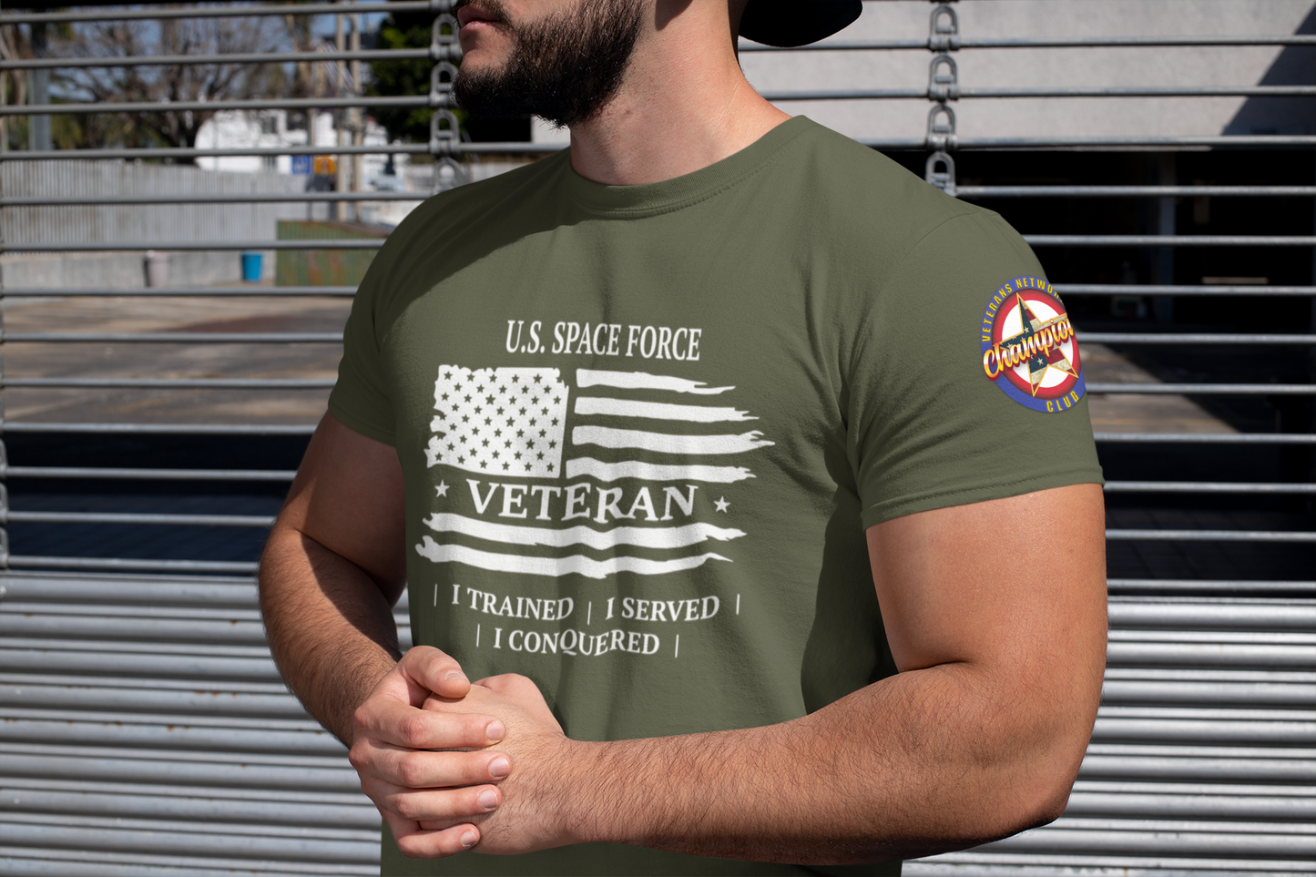 US Space Force Veteran T-Shirt